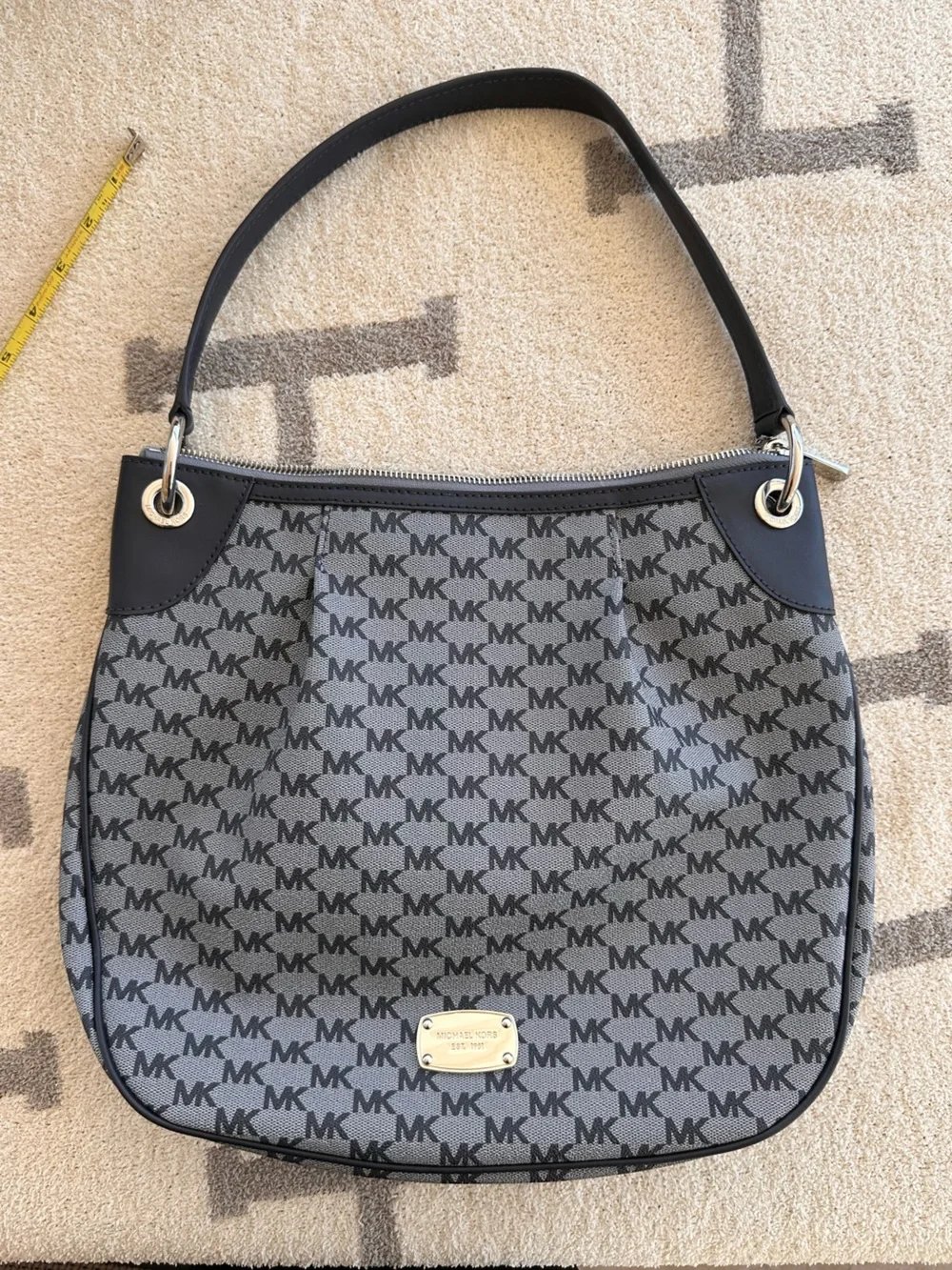 Navy blue Michael Kors bag